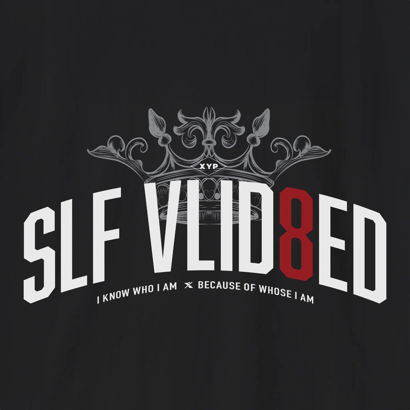 Xpress Your Passion Self Validated | Crowned T-Shirt