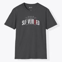 Xpress Your Passion Self Validated | Crowned T-Shirt Dark Heather / S