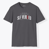 Xpress Your Passion Self Validated | Crowned T-Shirt Charcoal / S