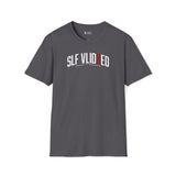 Xpress Your Passion Self Validated | Elevated T-Shirt Charcoal / S