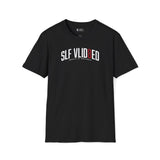 Xpress Your Passion Self Validated | Elevated T-Shirt Black / S