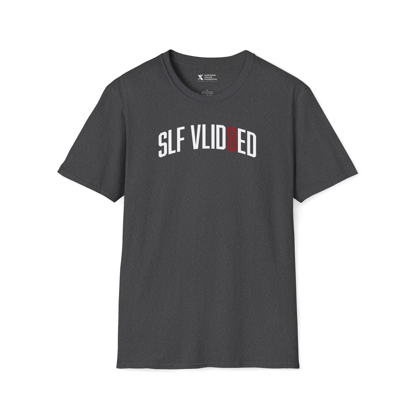 Xpress Your Passion Self Validated | Foundation T-Shirt Dark Heather / S