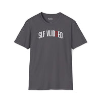 Xpress Your Passion Self Validated | Foundation T-Shirt Charcoal / S