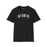 Xpress Your Passion Self Validated | Foundation T-Shirt Black / S