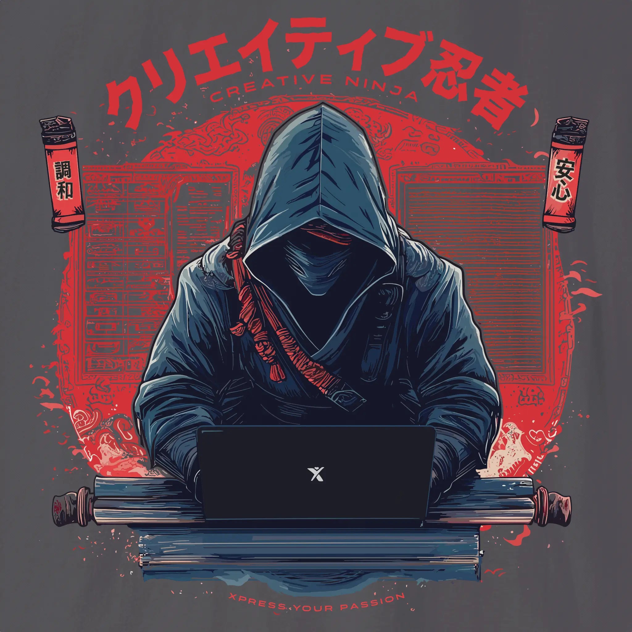 Xpress Your Passion Shinobu | Creative Ninja T-Shirt