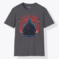 Xpress Your Passion Shinobu | Creative Ninja T-Shirt Charcoal / S