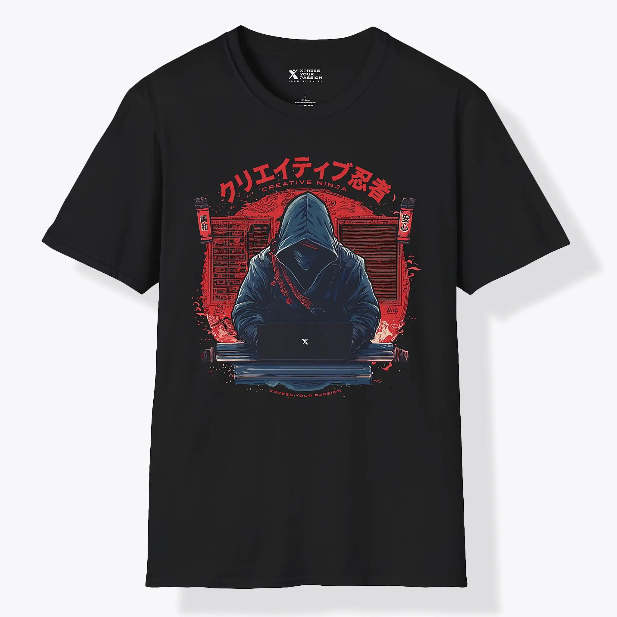 Xpress Your Passion Shinobu | Creative Ninja T-Shirt Black / S