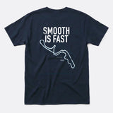 Xpress Your Passion Smooth Is Fast T-Shirt Navy / S