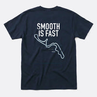 Xpress Your Passion Smooth Is Fast T-Shirt Navy / S