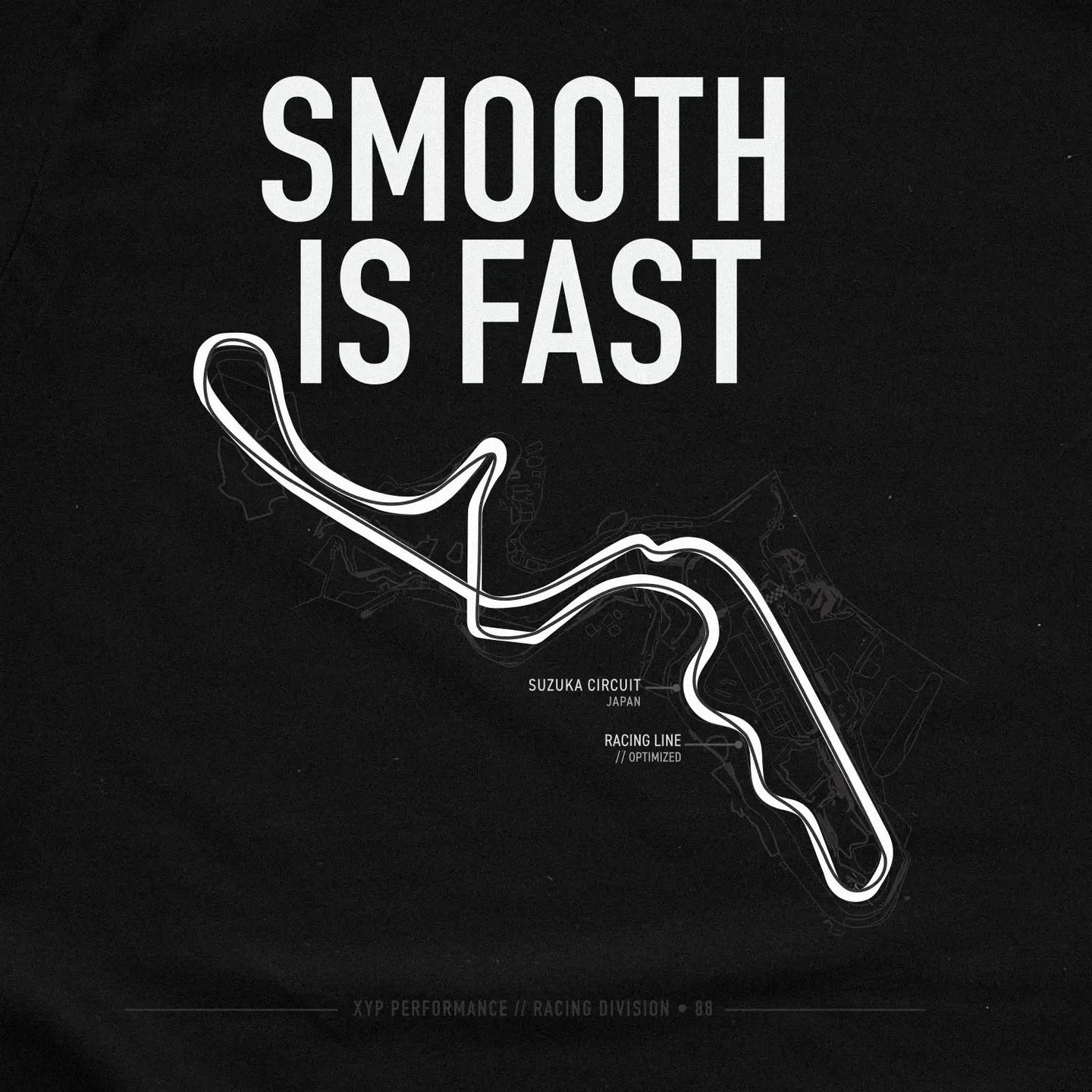 Xpress Your Passion Smooth Is Fast T-Shirt