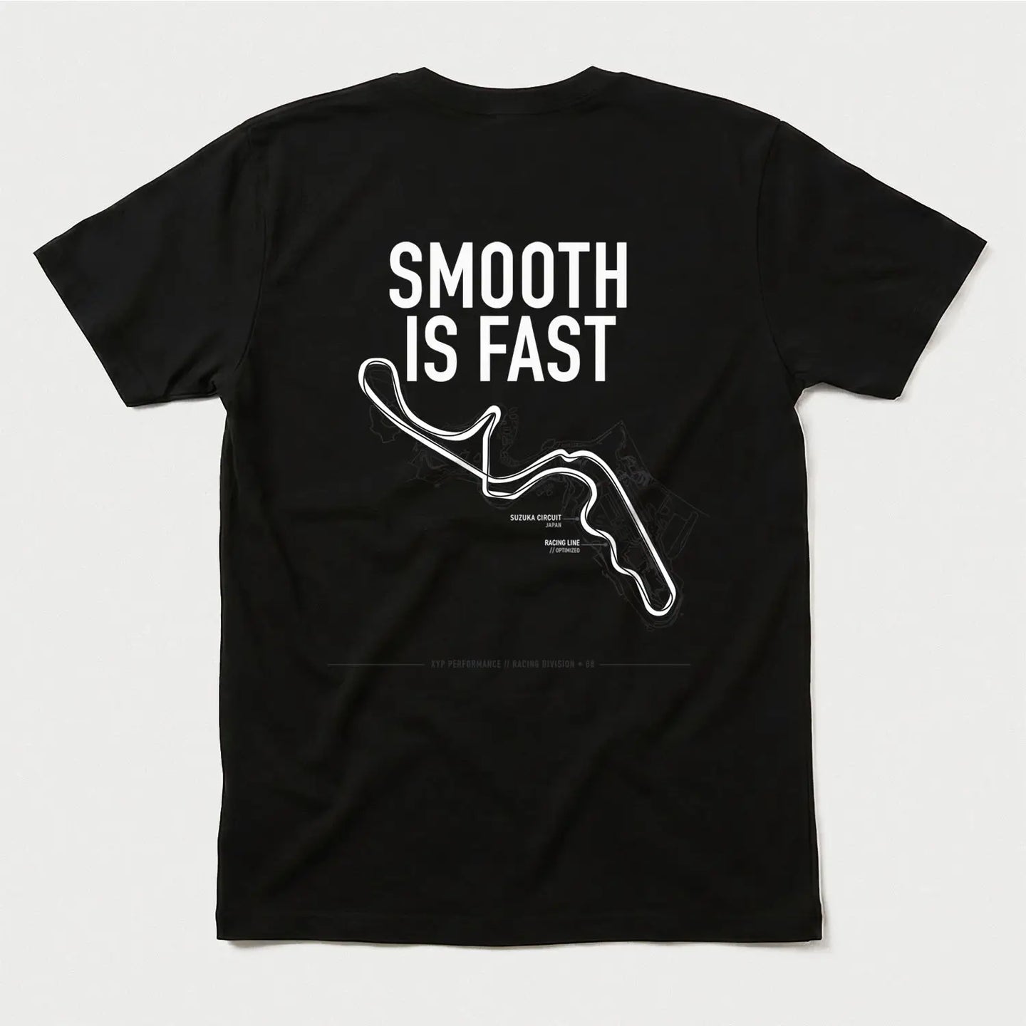 Xpress Your Passion Smooth Is Fast T-Shirt Black / S