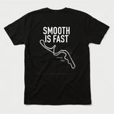 Xpress Your Passion Smooth Is Fast T-Shirt Black / S