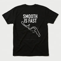 Xpress Your Passion Smooth Is Fast T-Shirt Black / S