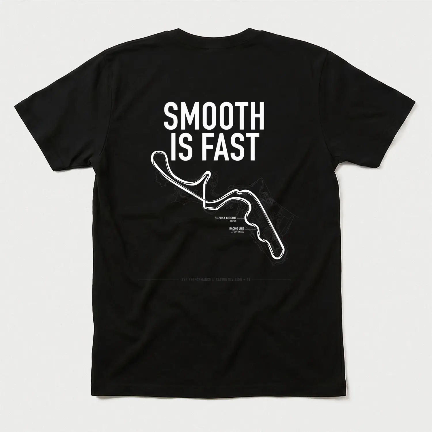 Xpress Your Passion Smooth Is Fast T-Shirt Black / S