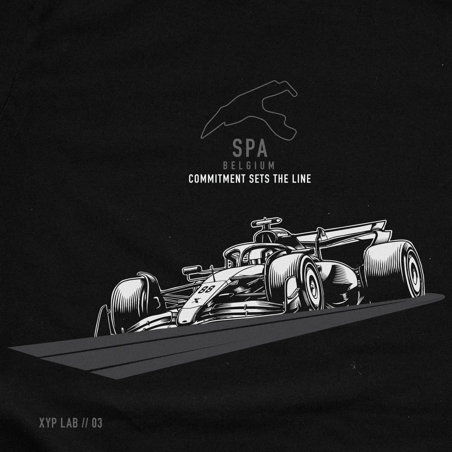 Xpress Your Passion Spa Circuit T-Shirt