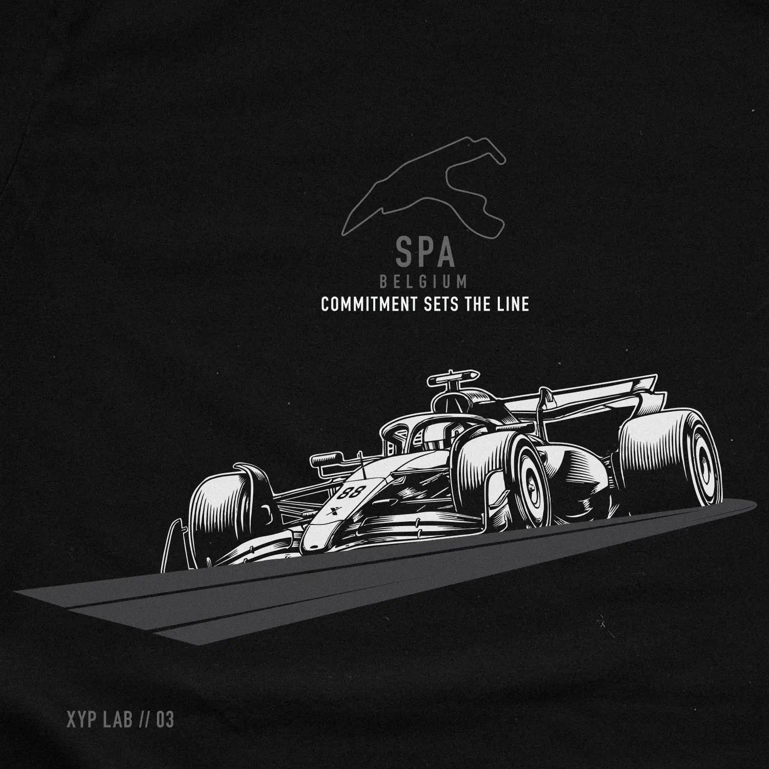 Xpress Your Passion Spa Circuit T-Shirt