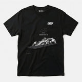 Xpress Your Passion Spa Circuit T-Shirt Black / S
