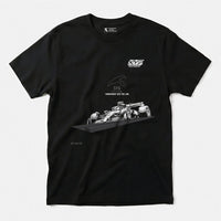 Xpress Your Passion Spa Circuit T-Shirt Black / S