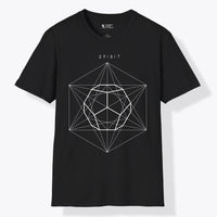 Xpress Your Passion Spirit | Divine Proportions T-Shirt Black / S