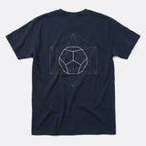 Xpress Your Passion Spirit | Divine Proportions T-Shirt Navy / S