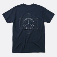 Xpress Your Passion Spirit | Divine Proportions T-Shirt Navy / S