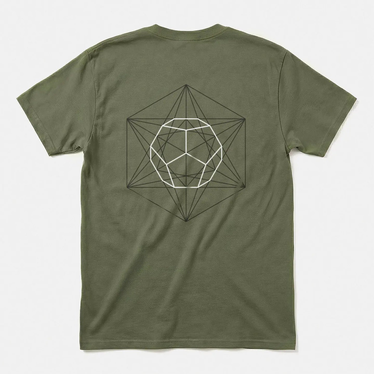 Xpress Your Passion Spirit | Divine Proportions T-Shirt Military Green / S