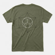 Xpress Your Passion Spirit | Divine Proportions T-Shirt Military Green / S