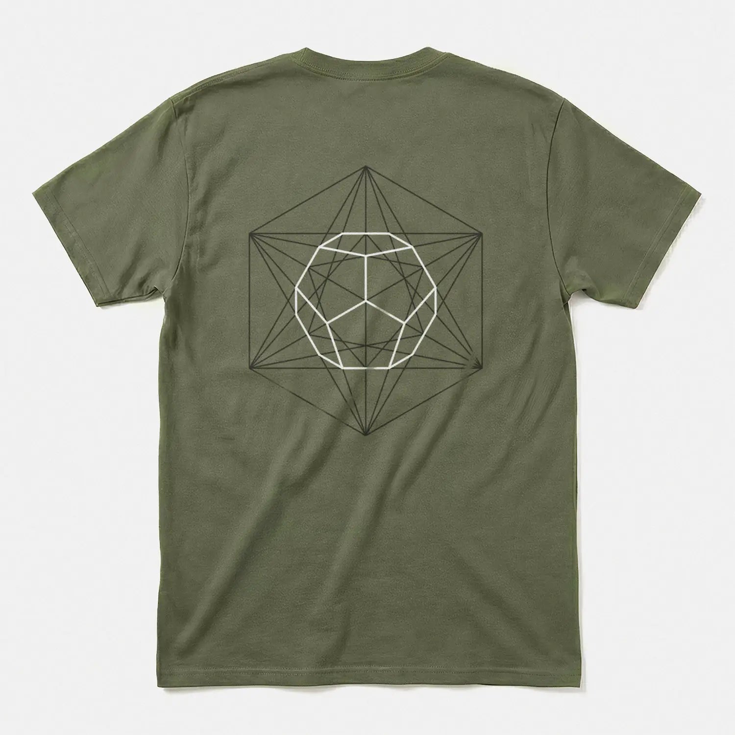 Xpress Your Passion Spirit | Divine Proportions T-Shirt Military Green / S