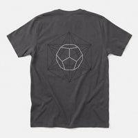 Xpress Your Passion Spirit | Divine Proportions T-Shirt Charcoal / S