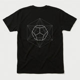 Xpress Your Passion Spirit | Divine Proportions T-Shirt Black / S