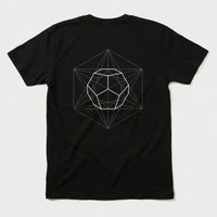 Xpress Your Passion Spirit | Divine Proportions T-Shirt Black / S