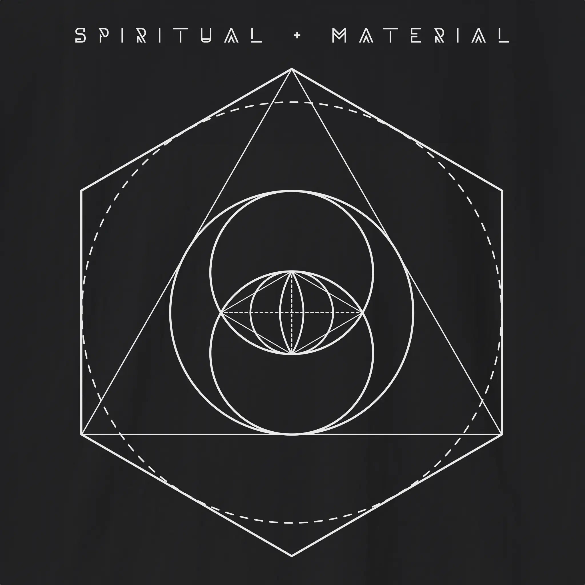 Xpress Your Passion Spirit + Material | Divine Proportions T-Shirt