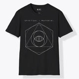 Xpress Your Passion Spirit + Material | Divine Proportions T-Shirt Black / S