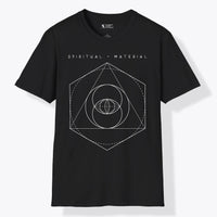 Xpress Your Passion Spirit + Material | Divine Proportions T-Shirt Black / S