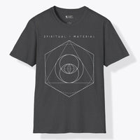 Xpress Your Passion Spirit + Material | Divine Proportions T-Shirt Dark Heather / S
