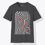 Xpress Your Passion Strong | Between The Lines T-Shirt Dark Heather / S