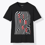 Xpress Your Passion Strong | Between The Lines T-Shirt Black / S