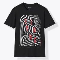 Xpress Your Passion Strong | Between The Lines T-Shirt Black / S