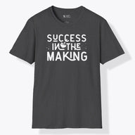 Xpress Your Passion Success In The Making T-Shirt Dark Heather / S