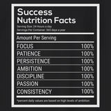 Xpress Your Passion Success Nutrition Facts T-Shirt