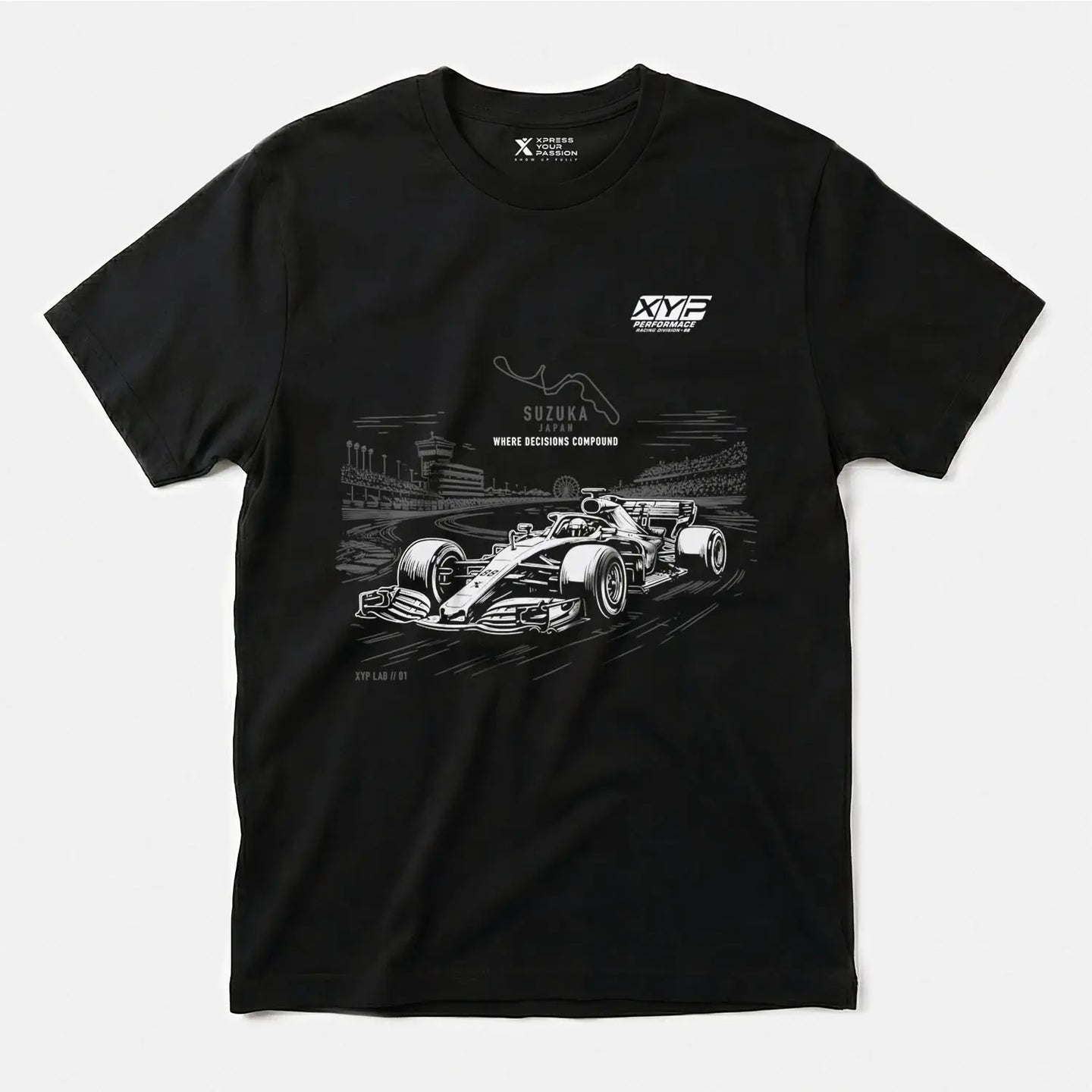 Xpress Your Passion Suzuka Circuit T-Shirt