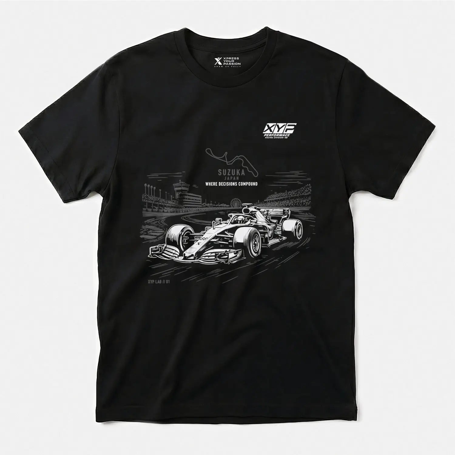 Xpress Your Passion Suzuka Circuit T-Shirt