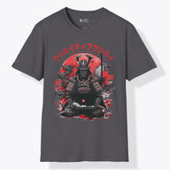 Xpress Your Passion Takashi | Creative Samurai T-Shirt Charcoal / S