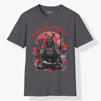 Xpress Your Passion Takashi | Creative Samurai T-Shirt Charcoal / S