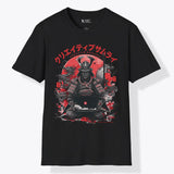 Xpress Your Passion Takashi | Creative Samurai T-Shirt Black / S