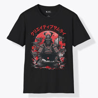 Xpress Your Passion Takashi | Creative Samurai T-Shirt Black / S