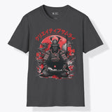 Xpress Your Passion Takashi | Creative Samurai T-Shirt Dark Heather / S