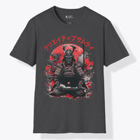 Xpress Your Passion Takashi | Creative Samurai T-Shirt Dark Heather / S