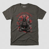 Xpress Your Passion Takashi | Creative Samurai T-Shirt Charcoal / S