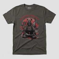Xpress Your Passion Takashi | Creative Samurai T-Shirt Charcoal / S